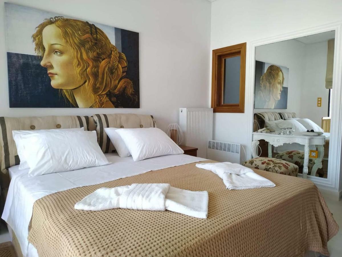 Loutraki Μοναδικής Θέσης Διαμέρισμα Στη Θάλασσα Kültér fotó